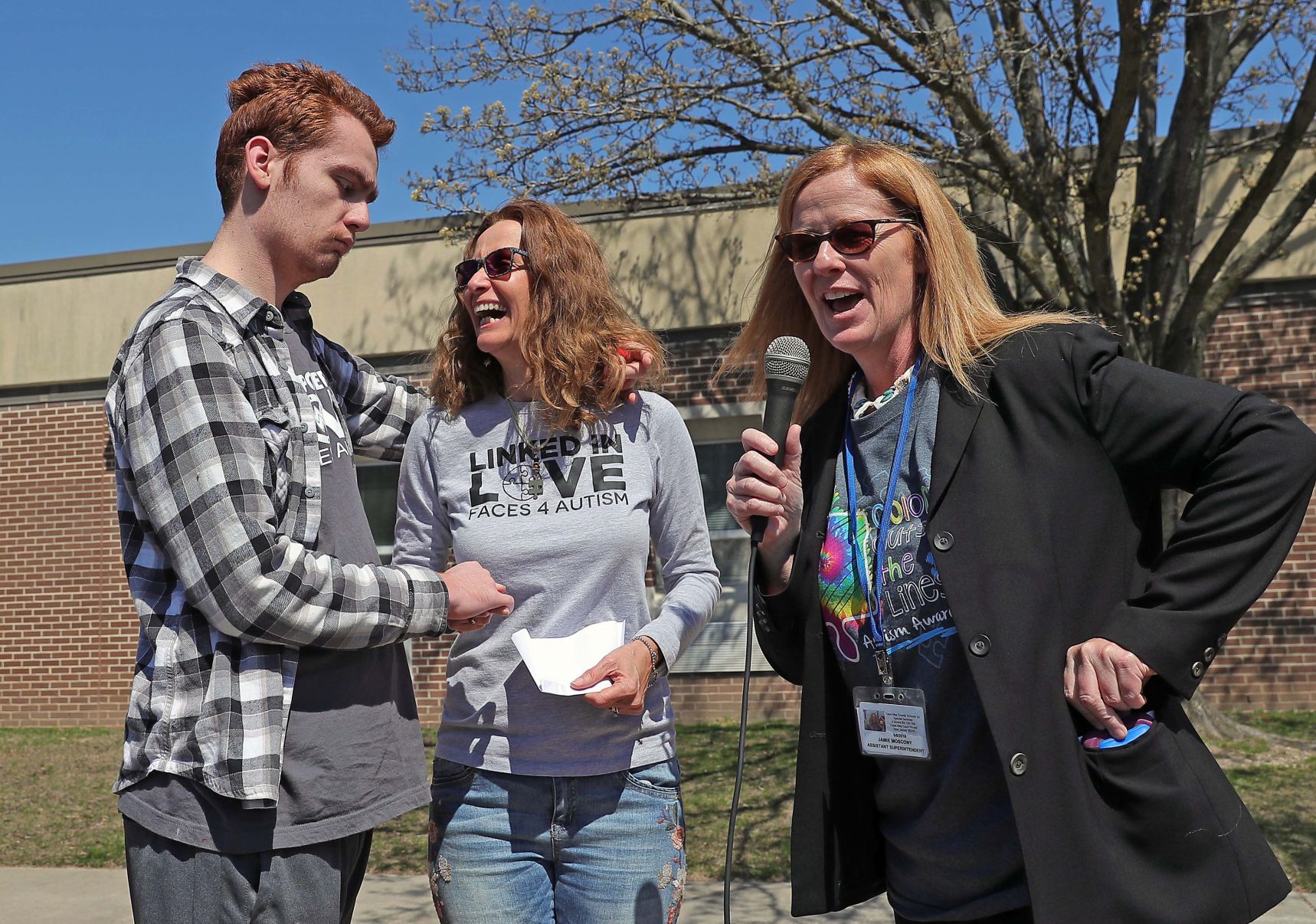 Blow Bubbles 4 Autism at Cape May County Special Services School